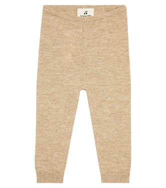 x Khaite, Bébé – Legging Louno en laine | Bonpoint