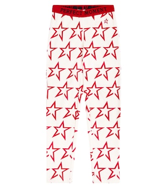 Star logo leggings | Perfect Moment Kids