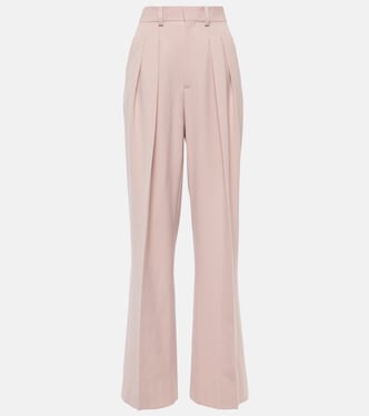 Weite High-Rise-Hose | Victoria Beckham