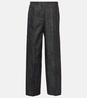 Jeans Princess a gamba larga | Tory Burch