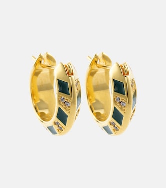 Orecchini a cerchio Zimmemorabilia Mini | Zimmermann