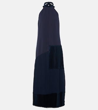 Robe midi Noah en crêpe | Simkhai