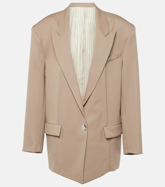 Blazer oversize in lana | The Attico