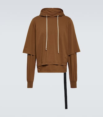 Sudadera con capucha de algodón | DRKSHDW by Rick Owens