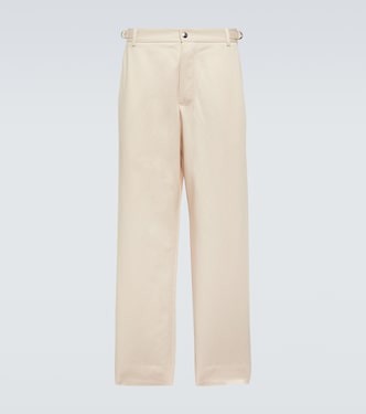 Hose Le Pantalon Jean aus Baumwolle und Leinen | Jacquemus