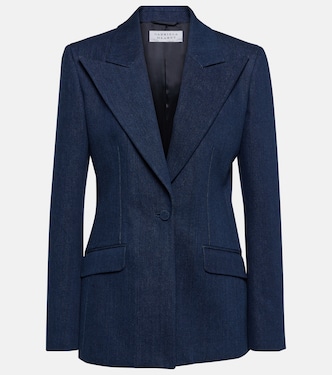 Blazer monopetto di jeans Leiva | Gabriela Hearst