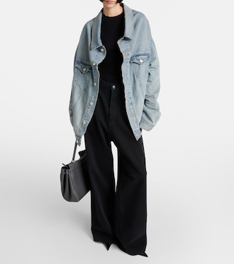 Oversize-Jeansjacke | Balenciaga