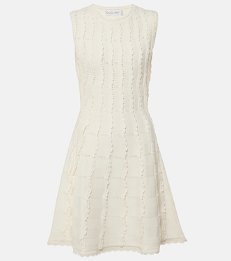 Vestido corto de punto | Oscar de la Renta