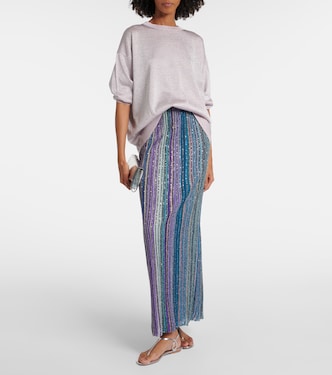 Pullover in maglia lamé | Missoni