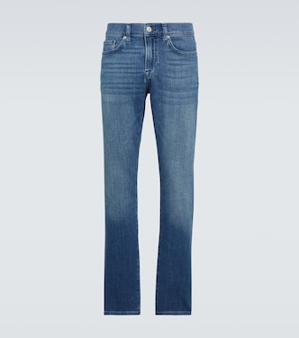 Mid-Rise Slim Jeans L'Homme | Frame