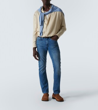 Jean slim L’Homme à taille mi-haute | Frame