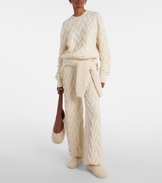 Pantalones deportivos Cocooning de cachemir | Loro Piana