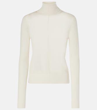 Top de cuello alto de lana | Chloé
