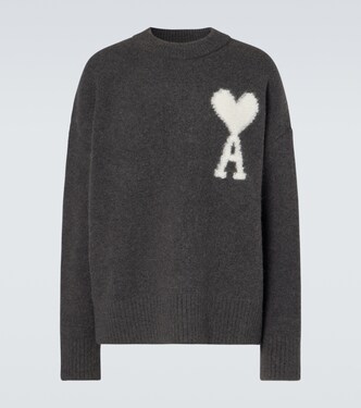 Pull Ami de Cœur en laine mélangée | Ami Paris