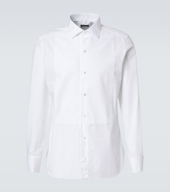 Smokinghemd aus Baumwolle | Zegna