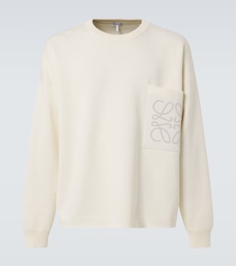 Sweatshirt Anagram aus einem Baumwollgemisch | Loewe