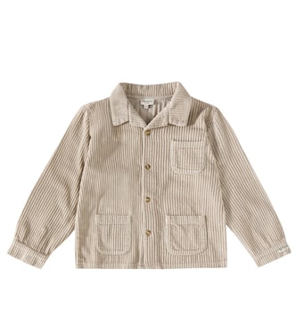 Sobrecamisa Auberger de pana de algodón | Donsje