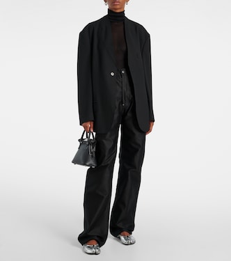 Jeans a gamba larga a vita alta | Maison Margiela