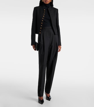 Pantaloni tapered in misto lana | Dorothee Schumacher