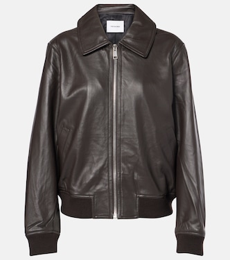 Bomberjacke aus Leder | Yves Salomon