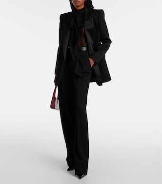 Top in seta | Saint Laurent