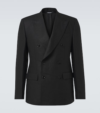 Anzugjacke aus Leinen | Dolce&Gabbana