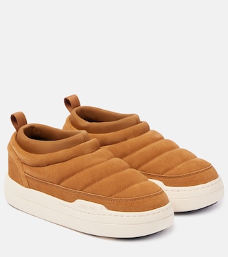 Chaussures slip-on Park Soft en daim | Moon Boot