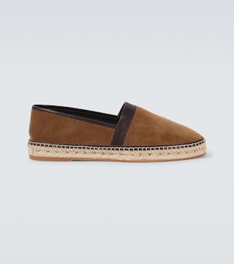 Espadrilles Nerano aus Veloursleder | Manolo Blahnik