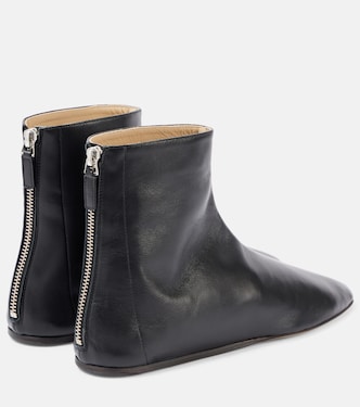 Ankle Boots Luna aus Leder | Le Monde Béryl