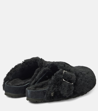 Mules Boston in shearling | Birkenstock 1774