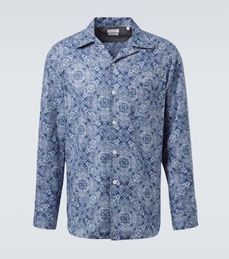 Paisley cotton shirt | Brunello Cucinelli