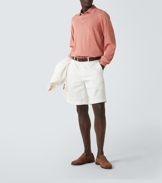 Polopullover aus Baumwolle | Brunello Cucinelli