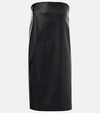 Minikleid Locarno aus Lederimitat | Sportmax
