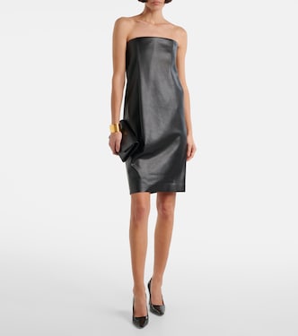 Minikleid Locarno aus Lederimitat | Sportmax