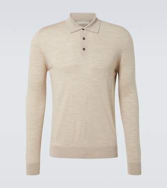 Polopullover Allen aus Wolle | Saman Amel