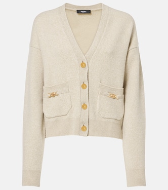 Cardigan aus Wolle und Kaschmir | Versace