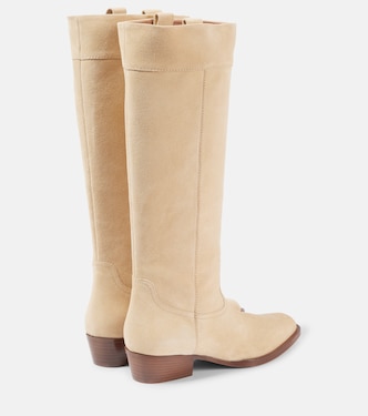 Bottines santiags Helena 35 en daim | Paris Texas