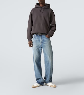 Felpa in cotone con cappuccio | Saint Laurent