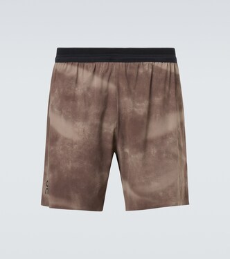 Shorts tecnici con stampa | On