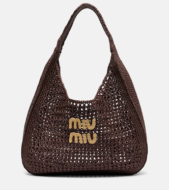 Bestickter Shopper | Miu Miu