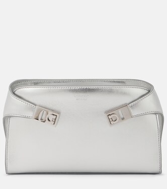 Sac à bandoulière Hug Mini en cuir | Ferragamo