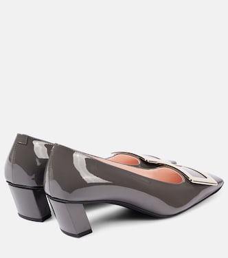 Belle Vivier 45 patent leather pumps | Roger Vivier