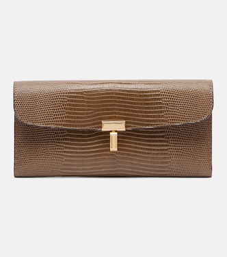 Portemonnaie T-Lock aus Leder | Toteme