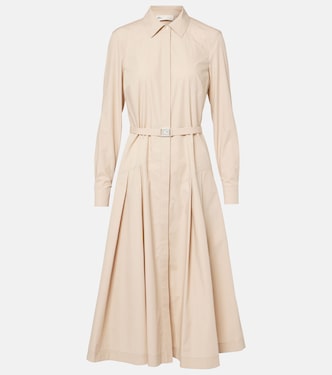 Hemdblusenkleid aus einem Baumwollgemisch | Tory Burch