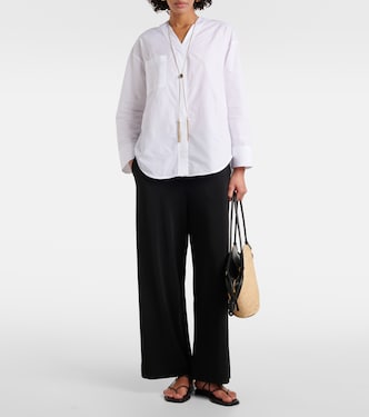 Weite High-Rise-Hose Savio | Max Mara