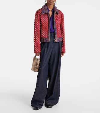Blazer in misto cotone | Dries Van Noten