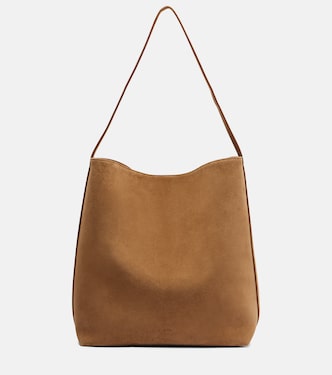 Tote Sac Supple Large aus Veloursleder | Aesther Ekme