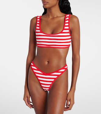 Slip bikini Vera a righe | Jade Swim