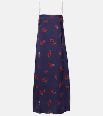 Slipdress Sicily aus Twill | Khaite