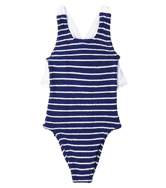 Lara frilled swimsuit | Hunza G Kids